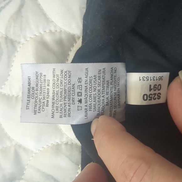 Black high waist leggings - Picture 8 of 8